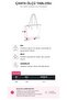 حقيبة محفظة بحزام ومقصورتين - أبيض - 3