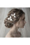 Double Elegant Bridal Comb Hairpin- Resin Comb Hairpin- Wedding-Engagement-Hair Accessory - 5