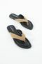Alba Women's Flip Flops Soft Sole Daily Use Non-Slip Sole Lightweight Slippers - 7