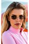 Pcb003 Rybn Miya Brown Frameless Unisex Sunglasses. - 5