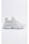 Melinta Black Very Light High Sole Women's Sneaker Shoes - 3