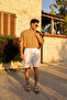 Velero Summer's Most Comfortable White 100% Cotton Men's Shorts - 4