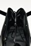 Bag 2631 - Soft Formed Shoulder Bag Black Women's Bag - 3