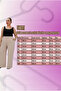 59021 Large Size Muslin Wide Leg Trousers with Elastic Waist - Nefti - 3
