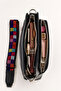 Women's Black Crossbody Shoulder Bag 034 Black - 4
