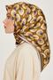 2024-2025 Autumn-Winter Season Silk Twill Scarf 9219D 06 - 100% - 3