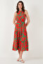 Halter Neck Women Dress - 3