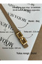 2-Pack Major Double Rectangular Buckle Belt Waist Belt Coat Belt Dress Belt Trouser Belt - 2