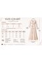 Premium Lace Trim Long Nightgown - 5