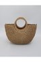 Women's Straw Handbag & Crossbody Bag - 4