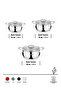 Asi 6 Piece Casserole Pot Set |   18/10 Stainless Steel |   Induction Compatible |   16-18-20 | - 3