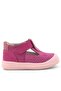 Shaun Genuine Leather Fuchsia Pink Velcro Anatomical Baby Sandals - 3