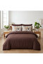 طقم غطاء لحاف مزدوج من كابوتشينو ستار - 6