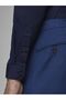 Men's Parma Premium Long Sleeve Navy Blue Shirt-12097662 - 7