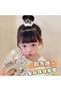 Korean Lolita Style Pearl Princess Bun Crown Rubber Elsa Frezon Frozen Queen Birthday - 5