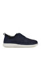 , Men's Genuine Leather Comfort Shoes 1611002Z26102 Navy Blue - 3