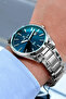 Original Men's Wristwatch 3 Atm Water Resistant Silver Color Steel Watchband Dker2054C4 - 3