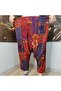 Viscose Print Fabric Floral Print Baggy with Pockets 100% Cotton - 5