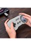 جهاز ألعاب PSP و Vita، وحدة تحكم ألعاب فيديو مع أكثر من 5000 لعبة مدمجة، مع وحدة تحكم لاسلكية 2.4G SFC Battle، ووحدتي تحكم للألعاب، كلاسيكي قديم الطراز، للاستخدام العائلي المزدوج - 5