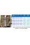 Boys' Hooded Printed Reflective Detailed Nova Fabric Winter Inflatable Coat Km4017 - 9