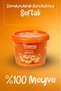 Freeze dried peach bucket (freeze dried peach) 20g - 5