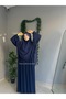 Liza Dress and Shaded Soufflé 2-Piece Set - 5