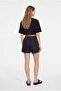 Women's Relaxed Fit Short Denim Shorts - 5