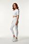Yüksel Waist Slim Fit Leggings - 6