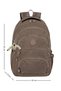 Luxury Crinkle Fabric High School and Middle School Backpack - 3