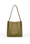 Women's Shoulder Bag with Logo Detail - 3
