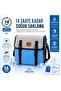 Cooler Insulated Insulated Thermal Thermos Food Beverage Bag Blue