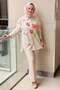 Floral Printed Striped Shirt - 3