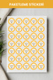 100Pcs Thank You Stickers Packaging Shipping Sticker Pyt0Kstk144 - 3