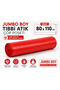 Jumbo Size Medical Waste Garbage Bag 80 X 110 cm 1 Roll - 2