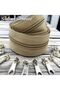 MINK COLOR 10 METER ZIPPER 20 PIECES HEAD - 2