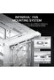صندوق أبيض CORSAIR 4000D RS – Mid-Tower – High Airflow - 5