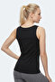 Vladlen Women's Slim Fit Sleeveless Black Tank Top - 3