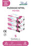 Nitrile Pink Powder-Free Examination Gloves S - 3 Packs of 100