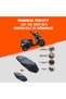 Yamaha Tricity 125 - 155 (2022 - Six) Comfort Seat and Raincoat Cover