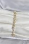 Brass Gold Color Zircon Stone Star Model Women's Bracelet - 2