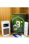 Wireless Quran Speaker with Remote Control, LED Light & Wall Plug – White - 7
