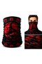 Naruto İtachi̇ Printed Bandana Anime Face Mask and Neck Gaiter and Daily and Motorcycle Use Uv Protection Multi-Purpose Neck Gaiter