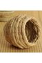 M WHITE Handmade Straw Natural Bird Nest/Pigeon House Parrot Nest Warm Pet Bedroom Courtyard Bird Ca - 4
