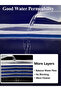 30x40x2cm Aquarium 8D Sponge Fish Pond Tank Filter Cotton Pad 8 Layers Cleaning Purifier Water Purif - 8