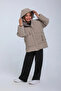 8-14 Years Old Glacier Wintermute Girl's Coat-Latte
