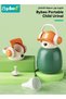 Portable Urinal Travel Potty, Kids Pee Bottle for Toddlers, Child Travel Potty, Leak-Proof Urinal Emergency Toilet for Camping, Car Travel, and Kid Toddler Potty Pee Training - 2