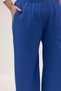 67019 Plus Size Tie-Waist Pants Jacket Nora Set - Indigo - 5