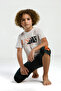 4-15 Years Old Licensed Us Polo Assn Boy's Team-Stone