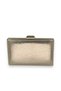 Gold Gold Dore Color Stone Case Evening Dress Bag Evening Bag Wedding Engagement Bag Clutch Bag - 2