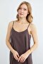 Basic Maxi Dress with Rope Straps - 5